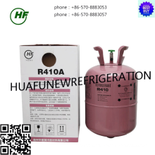 Superior de alta pureza Refrigerante Gas R410a Venta caliente China